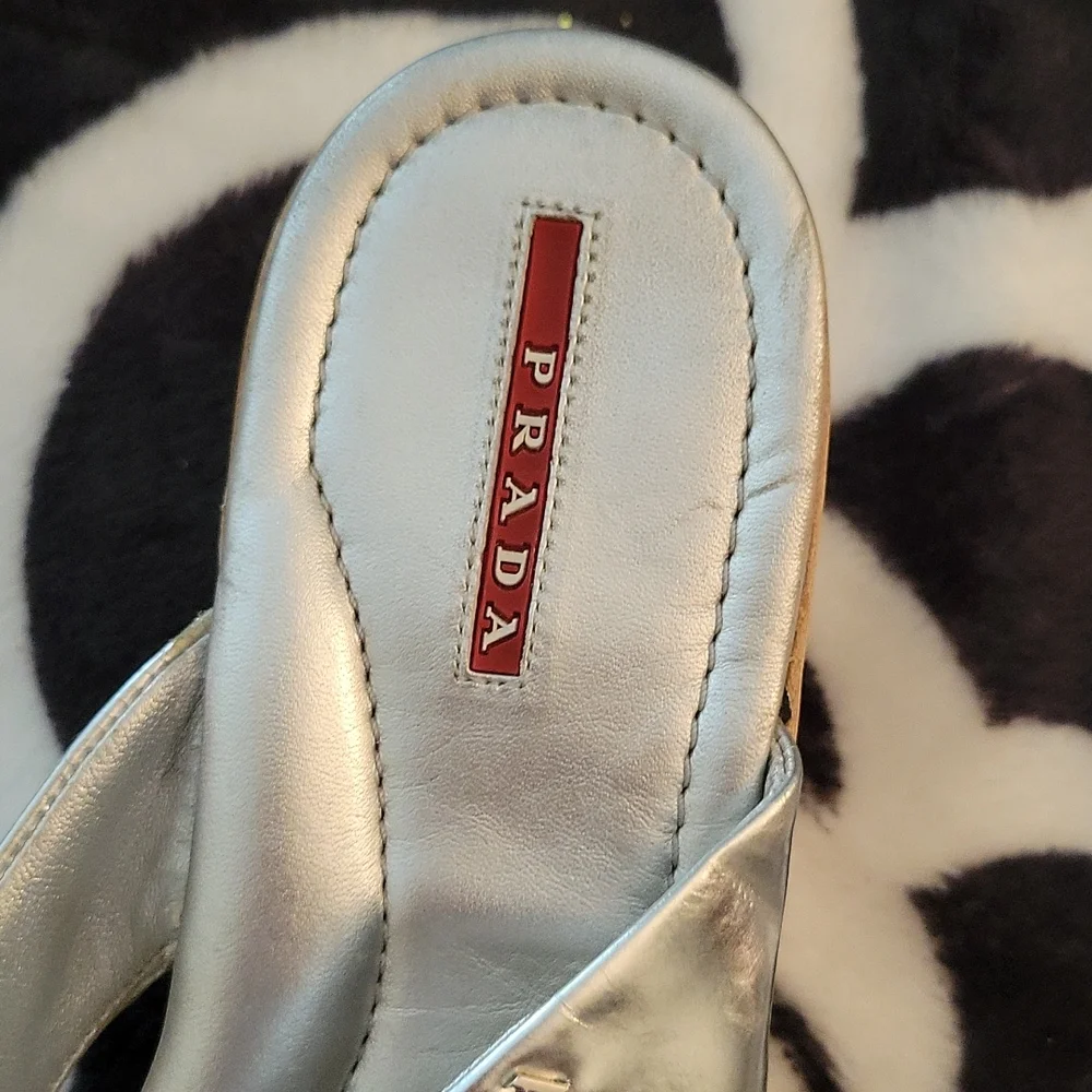 PRADR THON PLATFORM SANDALS - Picture 7 of 8